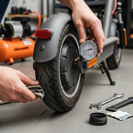 5 Things You Must Do to Maintain Your Electric Scooter Tyre