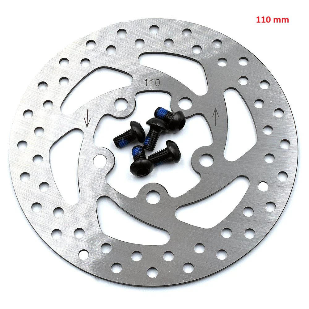 110mm eScooter brake disc with screws