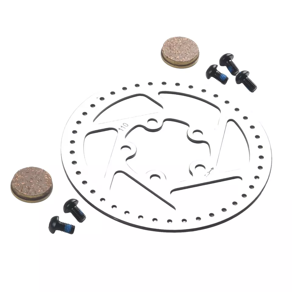 Disc Brake Kit 110mm with screws
