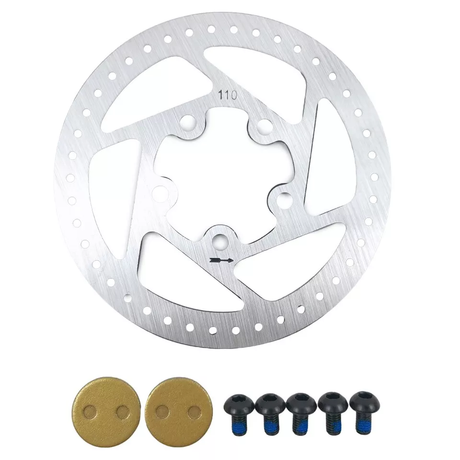 Disc Brake Kit 110mm with screws
