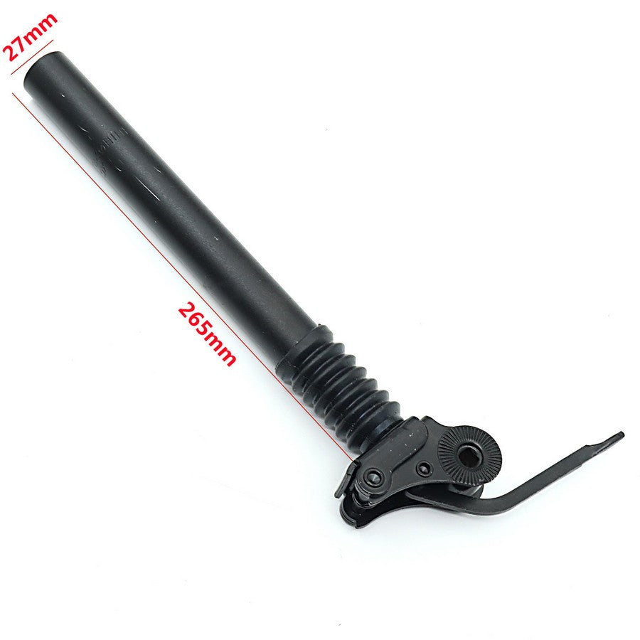 Seat Kit with Seat post for Kugoo M4/M4 Pro - Height Adjustable Saddle Set Red & Black