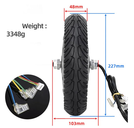 8.5"Inch Solid Wheel