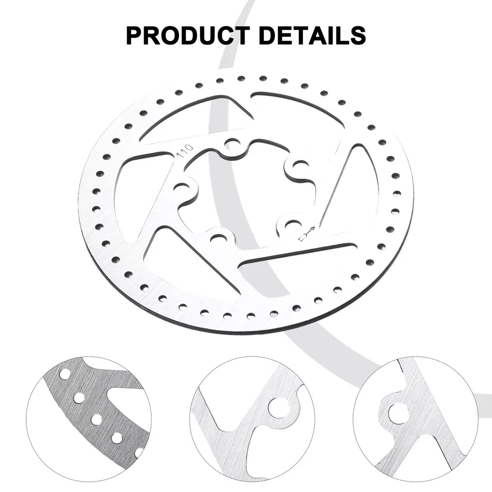 Disc Brake Kit 110mm with screws