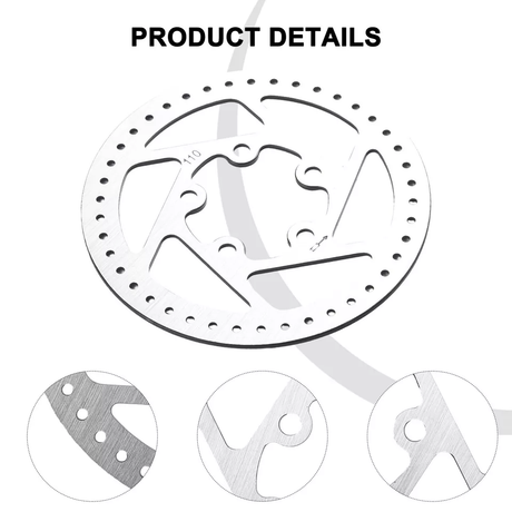 Disc Brake Kit 110mm with screws