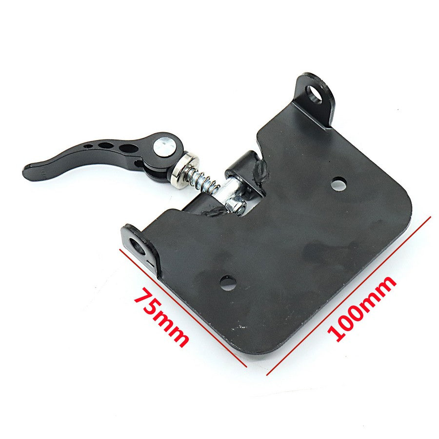 Seat Kit with Seat post for Kugoo M4/M4 Pro - Height Adjustable Saddle Set Red & Black