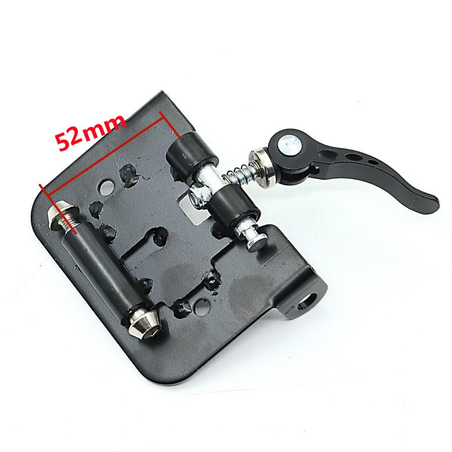 Seat Kit with Seat post for Kugoo M4/M4 Pro - Height Adjustable Saddle Set Red & Black