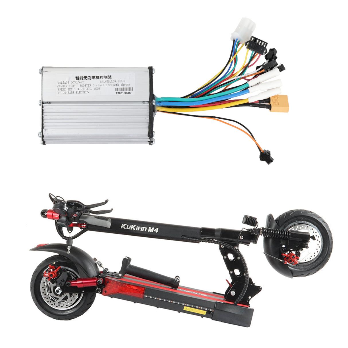 Kugoo Kirin M4/M4 Pro Controller - 500W Motherboard