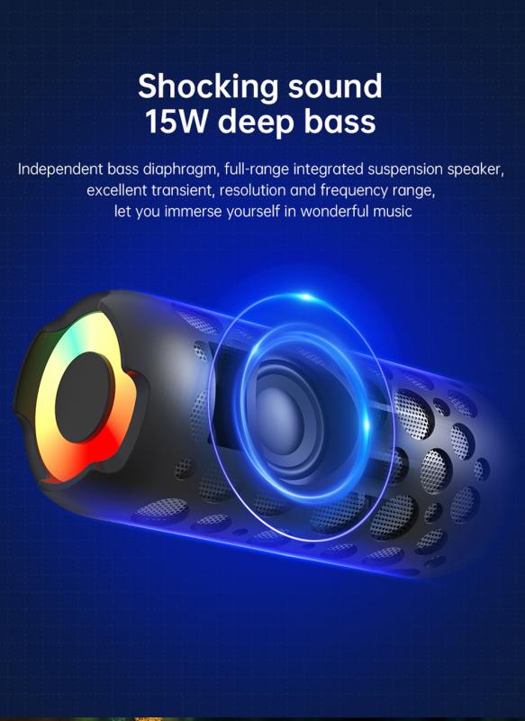 FusionBeat RGB Wireless Speaker & Earbuds