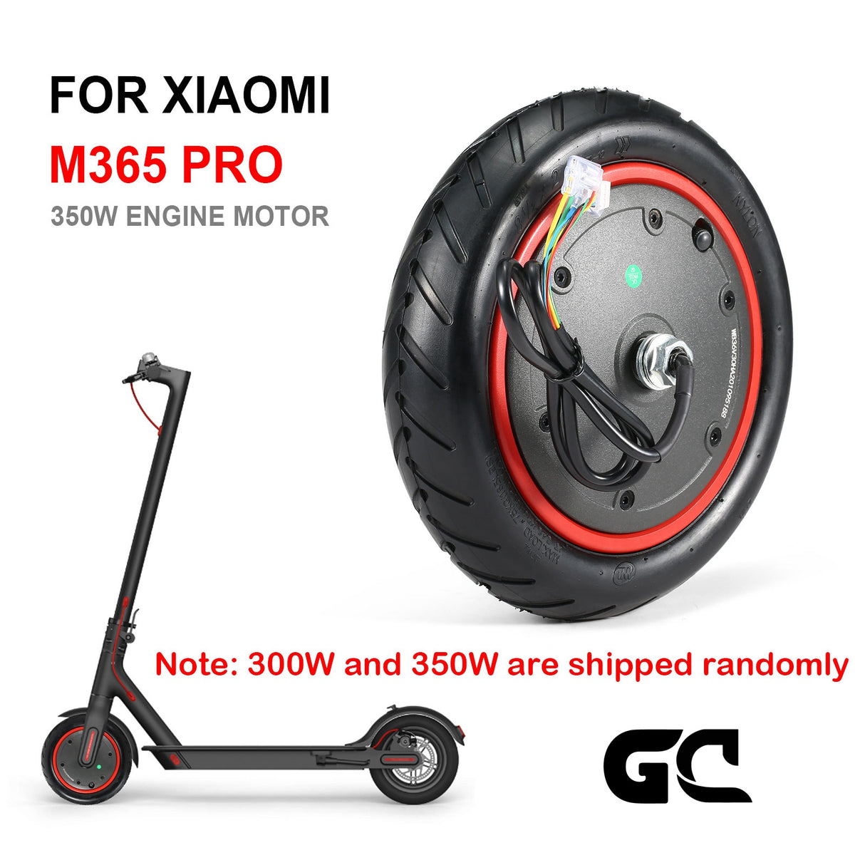 8.5"Inch Pneumatic Tyre