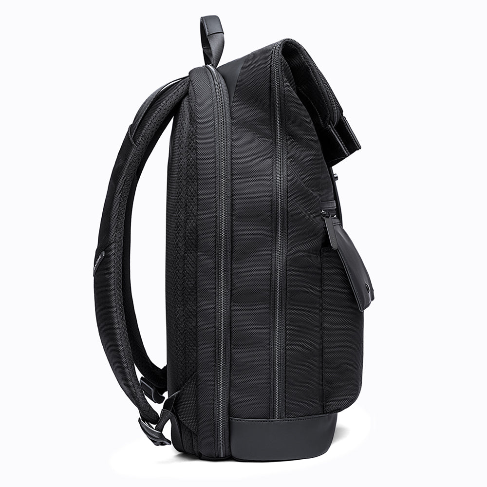 Premium Travel Backpack with Laptop Compartment and Roll Top Rucksack