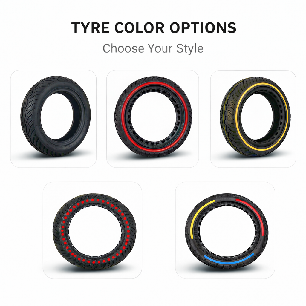 Tubeless Solid Tyre for Aovo Pro Electric Scooter 8.5x2'' inch