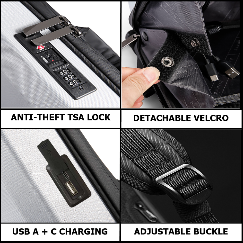 Bange Hardshell backpack