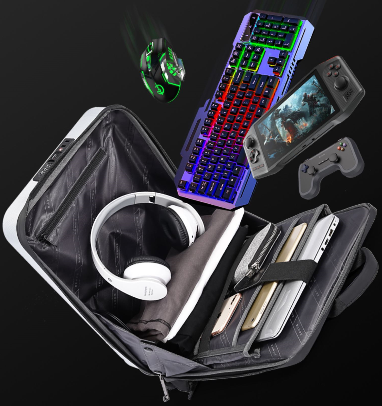 Bange Hardshell backpack