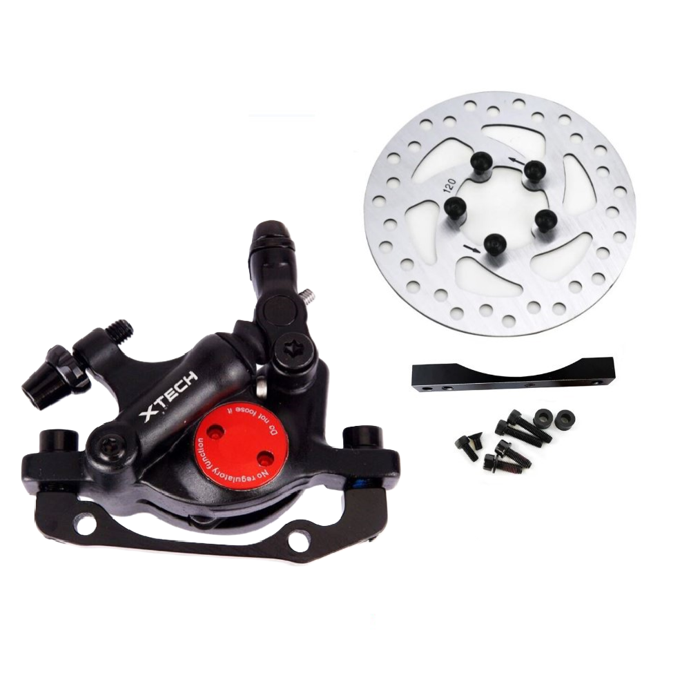Hydraulic Brake Kit by Xtech for Xiaomi M365/1S/Pro/Pro2 Electric Scooters
