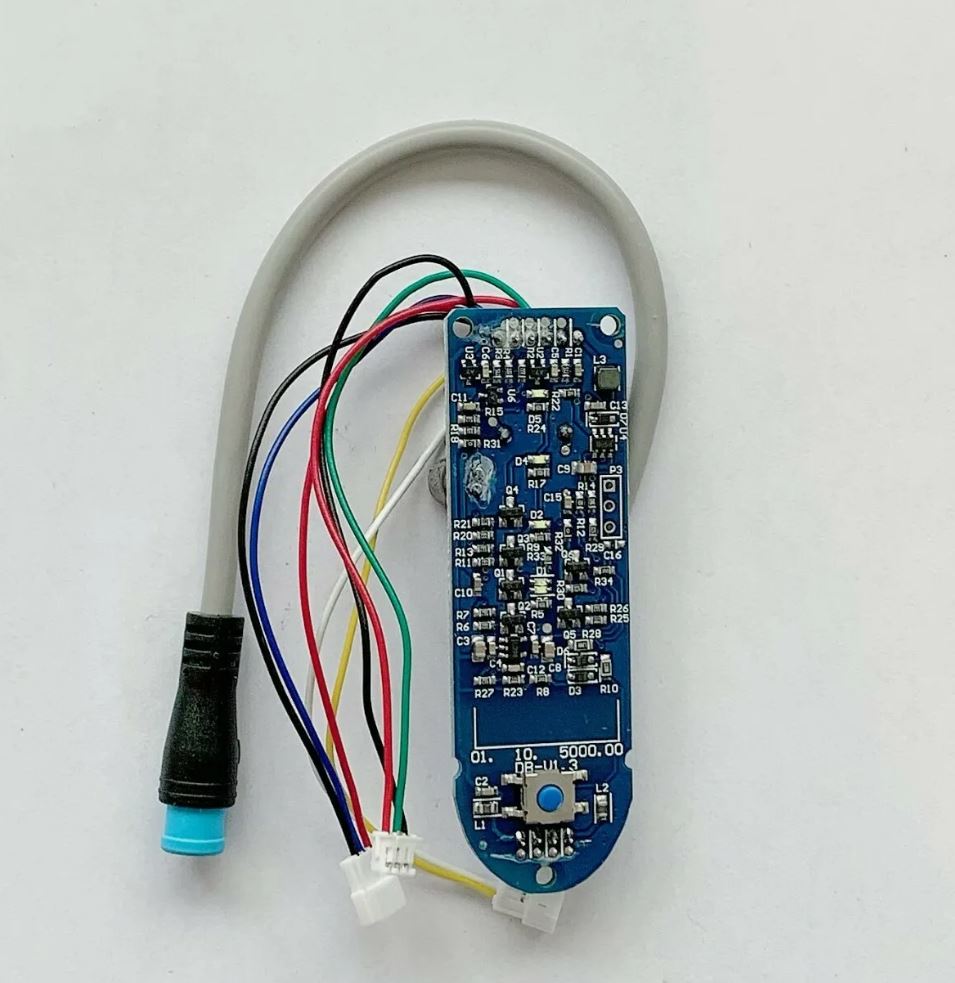 Xiaomi M365 E-Scooter Dashboard