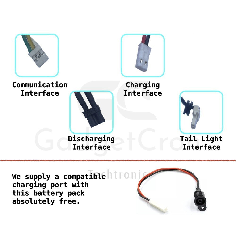 Connectors Xiaomi M365