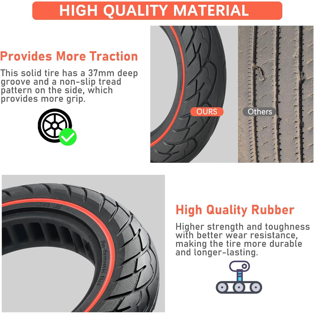 Solid Honeycomb Tyre