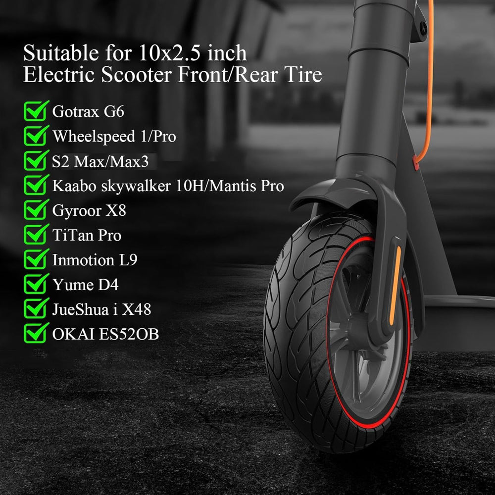 Electric Scooter Front/Rear Tyre