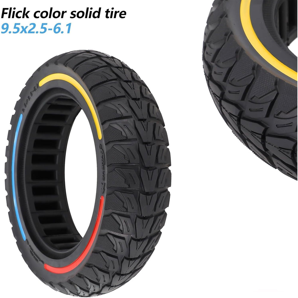 Non-Pneumatic Tyre for NIU KQi3 Sport / Pro / Max - Puncture Proof