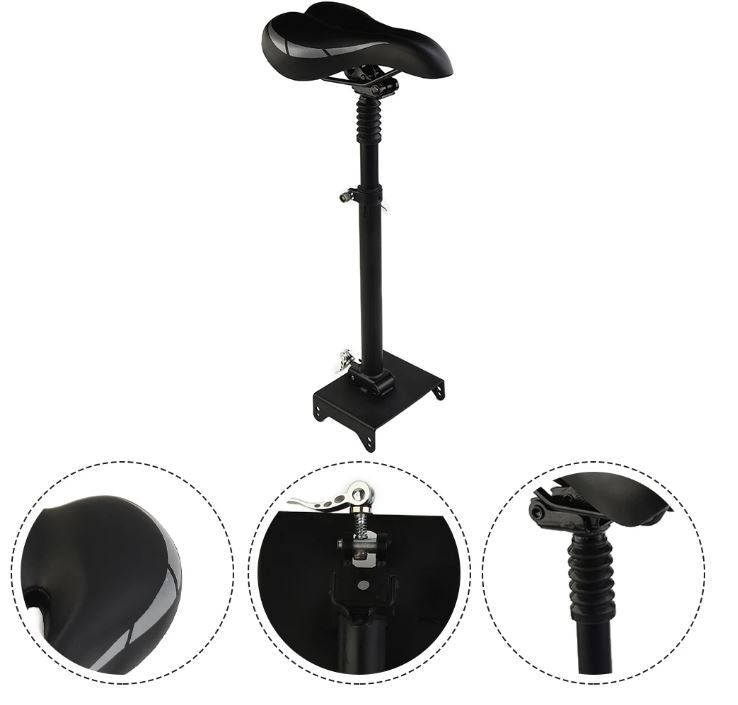 Saddle Set Fixed Base Width for Xiaomi M365 Pro/Pro2 - Complete Kit with Assembly Parts