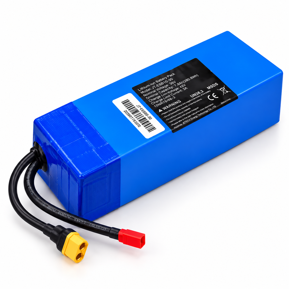 36V 13Ah Replacement Battery for Electric Scooters