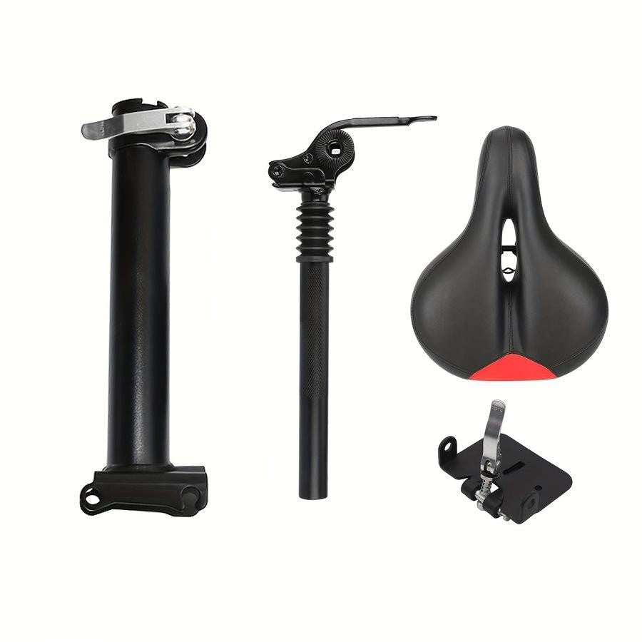 seat post, seat post binder, and saddle