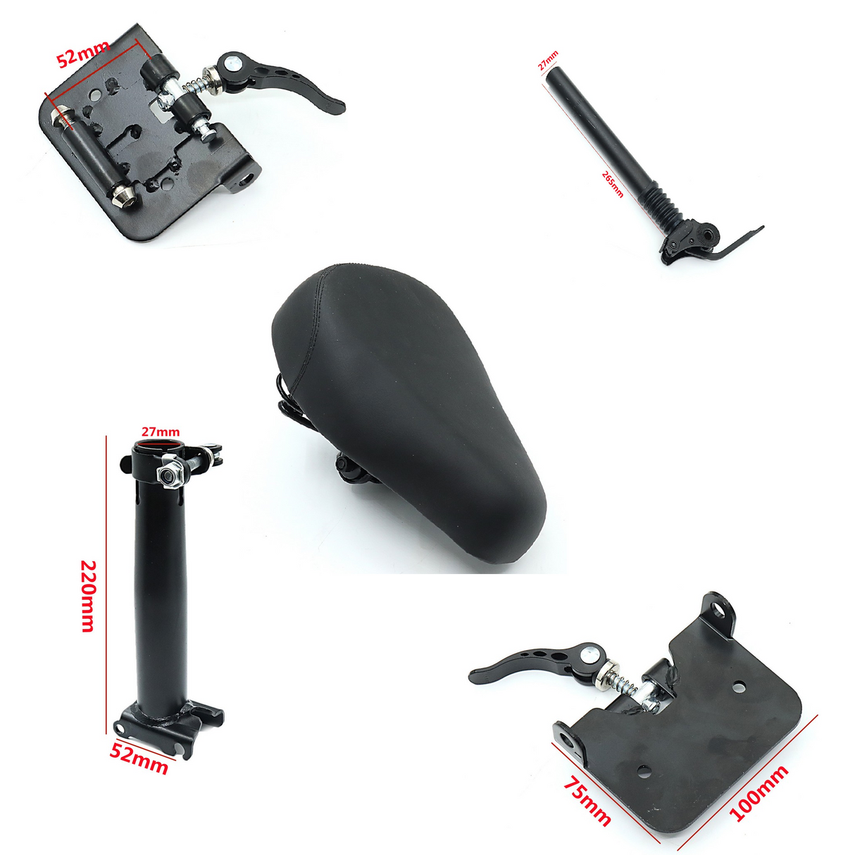 Seat Full Set For electric scooter iEnyrid M4 Pro