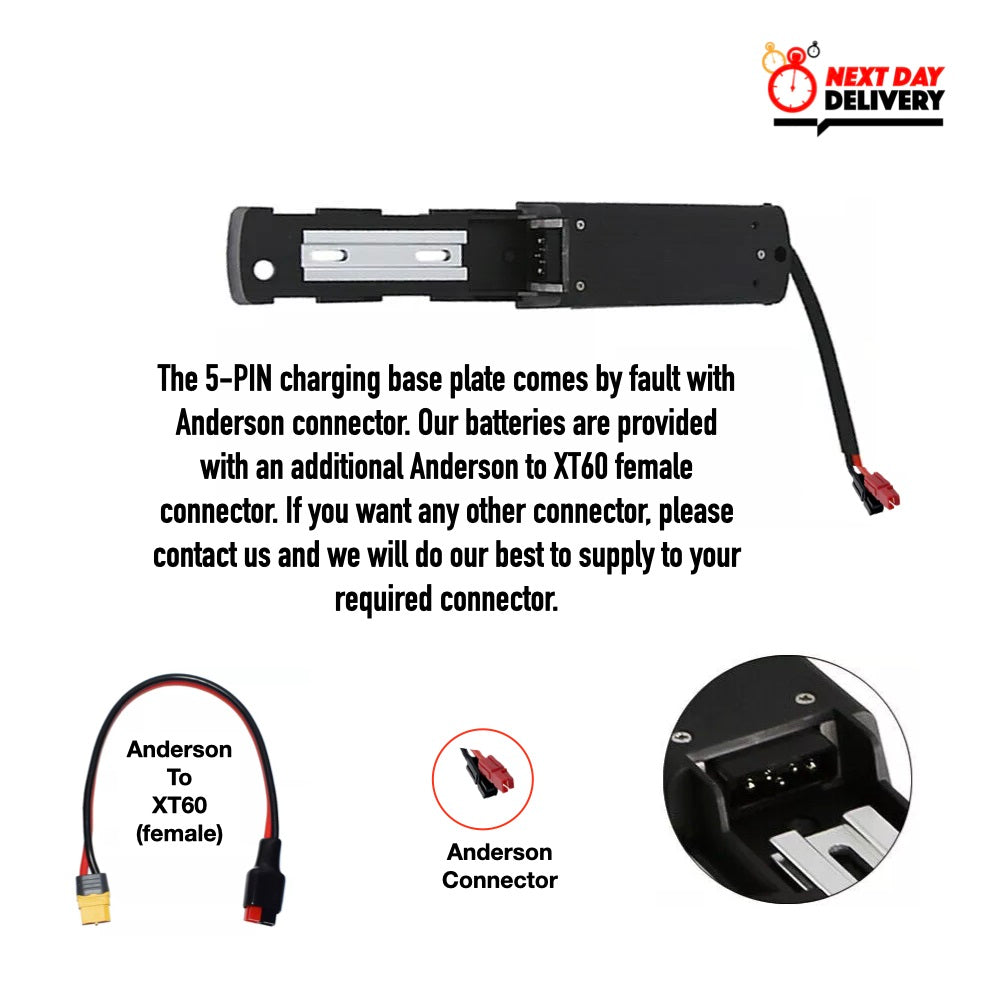 5 Pin charging plate
