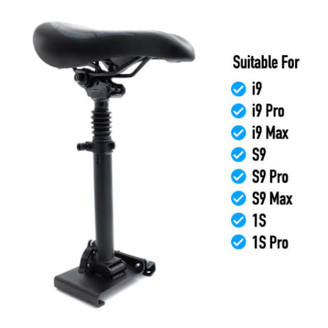 ISCOOTER MAX S91S SEAT