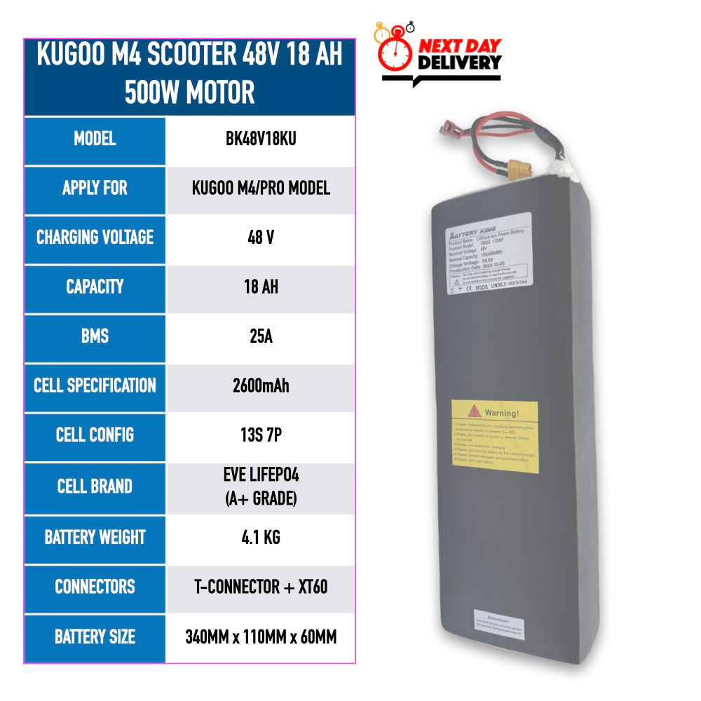 Kugoo M4 scooter 48V 18AH