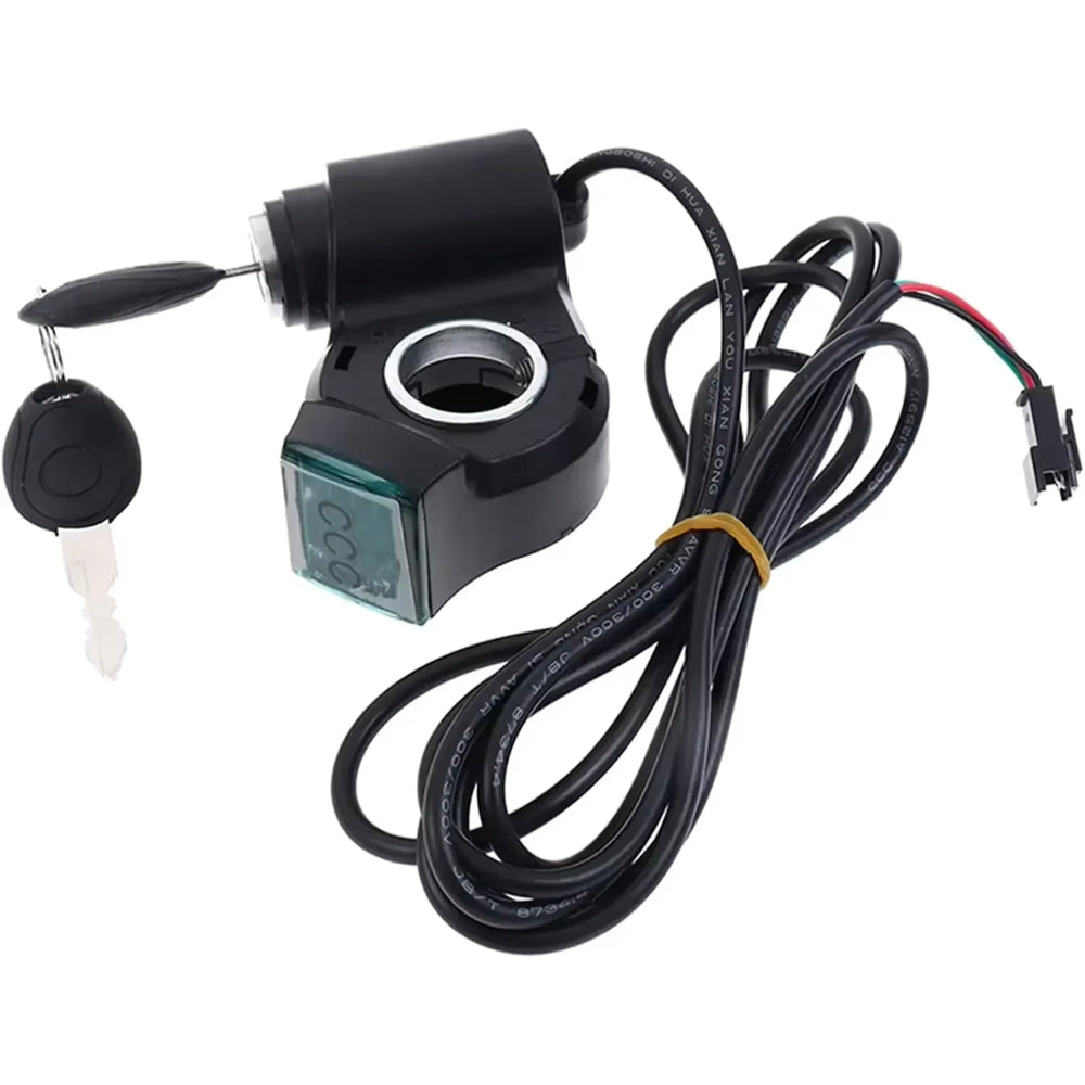 Power Switch with Keys Ignition