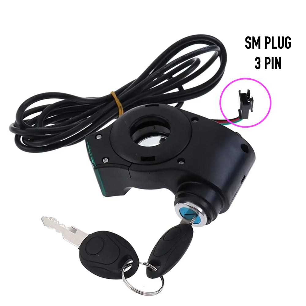 Power Switch with Keys Ignition