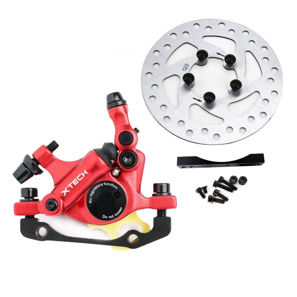 Upgraded Brake Kit by Xtech for Xiaomi M365/Pro/1S/Pro2 Electric Scooters