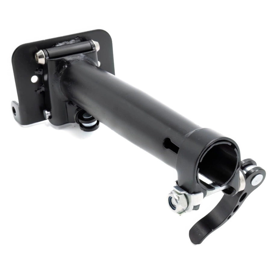 Seat Kit with Seat post for Kugoo M4/M4 Pro - Height Adjustable Saddle Set Red & Black