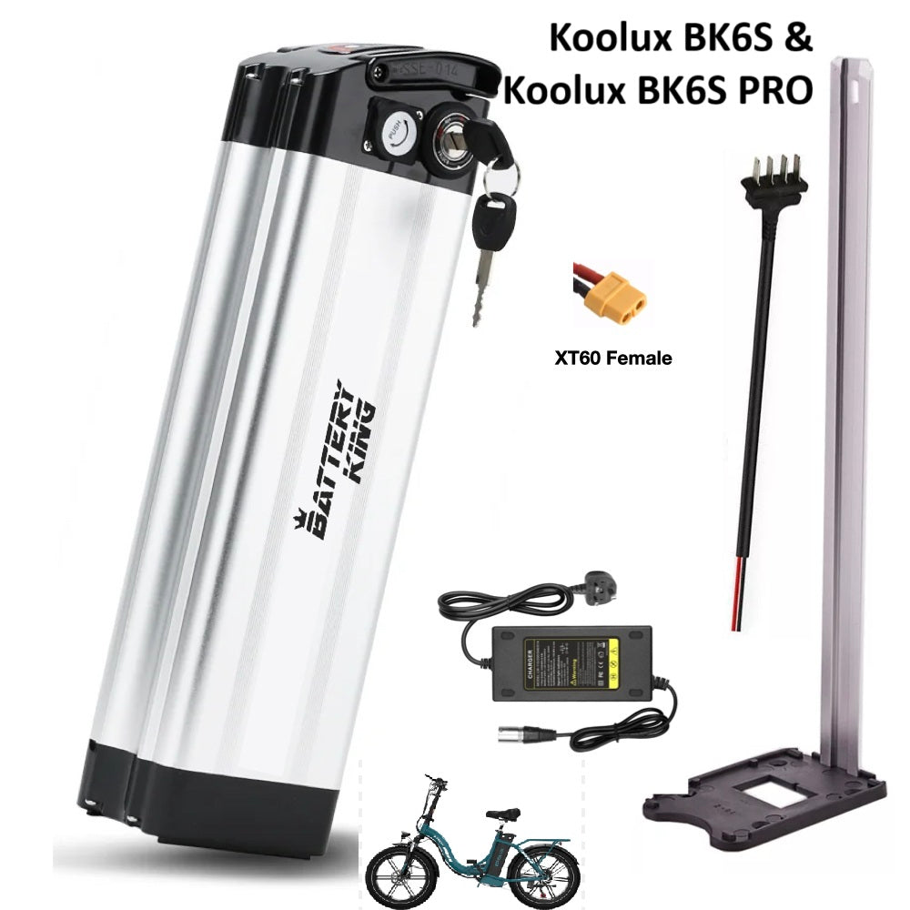 Battery for Koolux BK6S & Koolux BK6S PRO - 48V E-Bike Battery