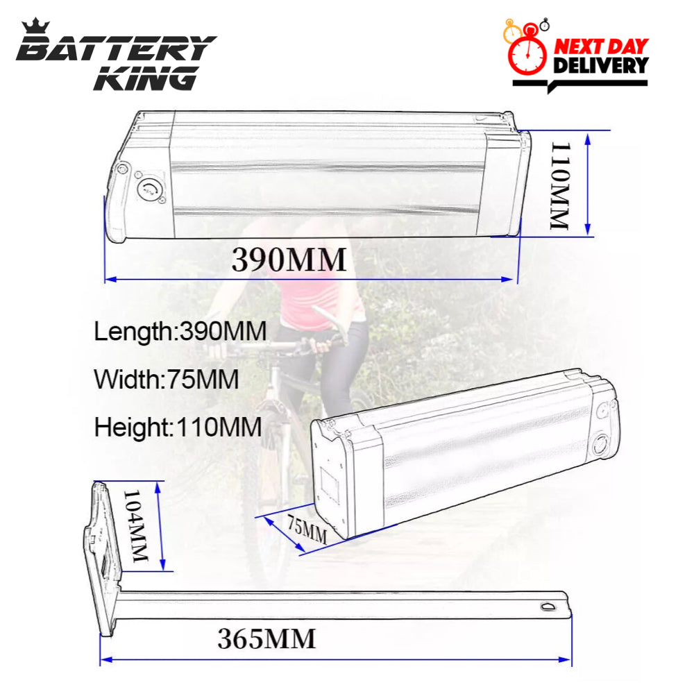 Silverfish Replacement Battery