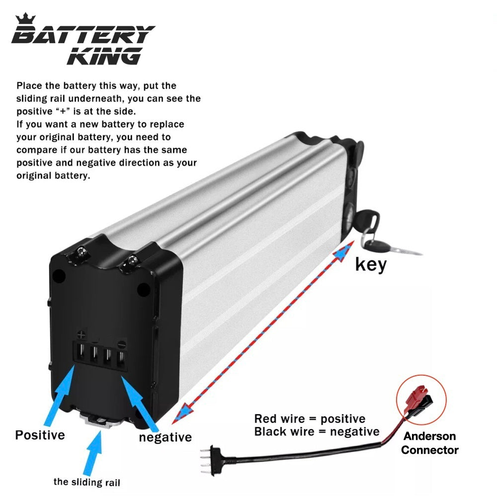 Silverfish Replacement Battery-G6