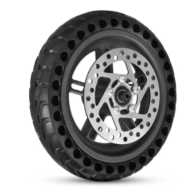 Rear Honeycomb Tyre & 120MM Disc Brake Set Xiaomi