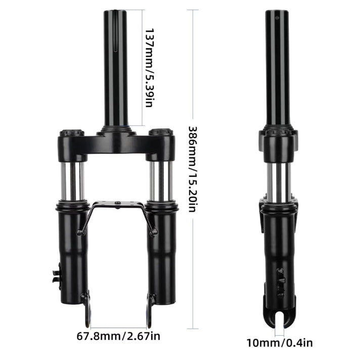 front shock absorber