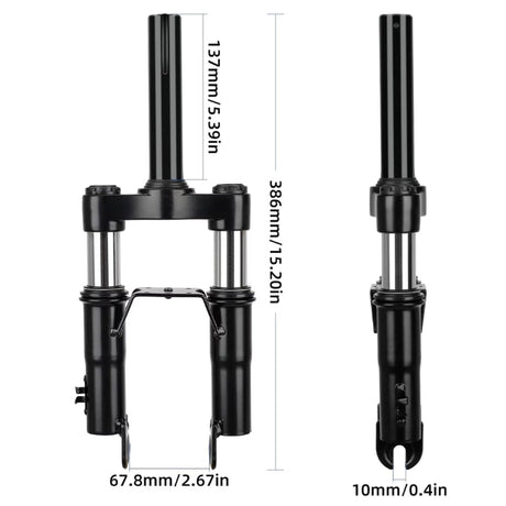 front shock absorber