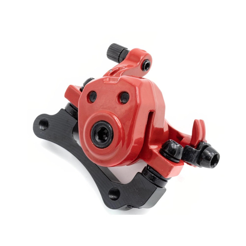 Red brake caliper iENYRID M4 Pro
