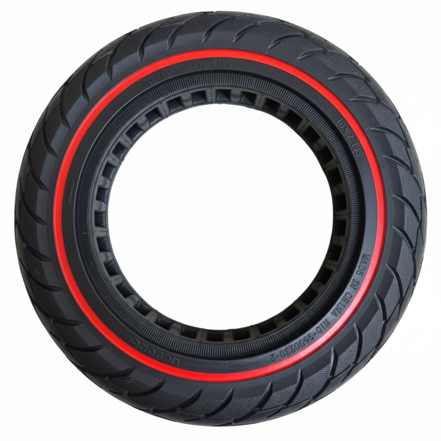 Solid Tyre for Pure Electric 1st Gen , Pro 1st Gen & Go Electric Scooters - Tubeless Tyre Replacement