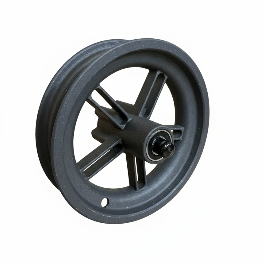 iSinwheel wheelhub with hole side view