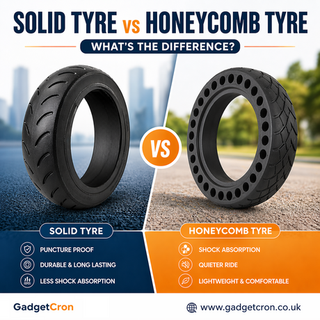Solid Tyre vs Honeycomb Tyre What's the Difference
