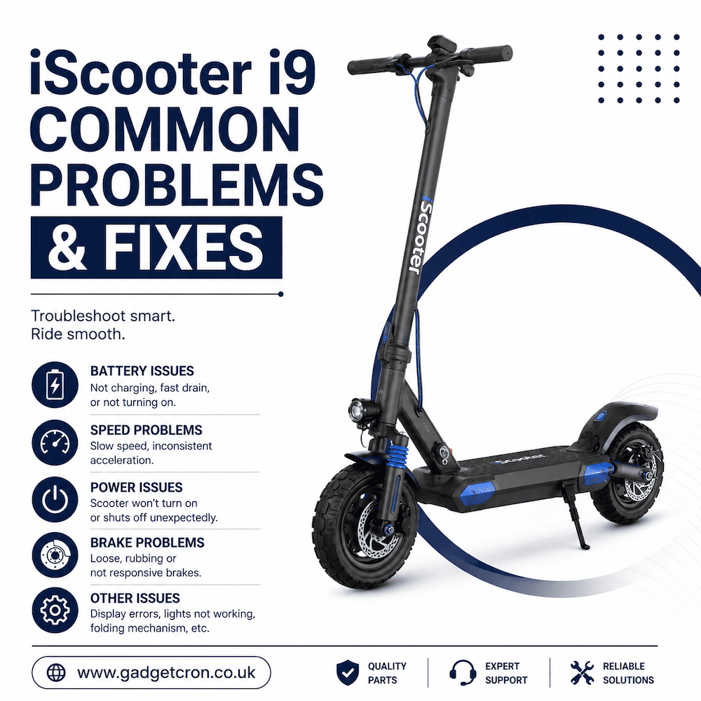 iScooter i9 Common Problems & Fixes