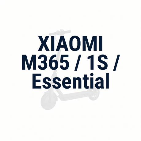 Xiaomi M365, 1S and Essential spare parts