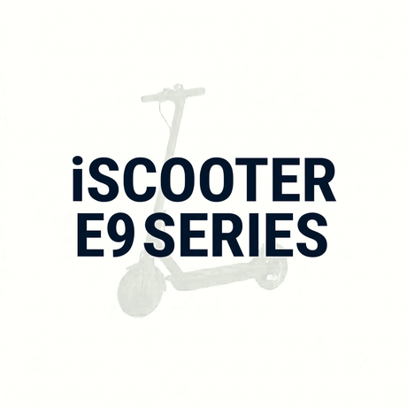 iScooter E9 Series Parts