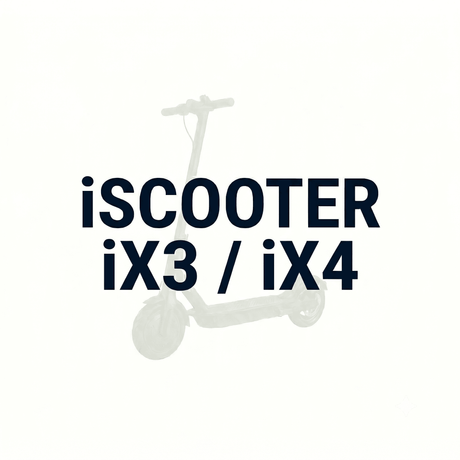 iScooter iX3 / iX4 Parts