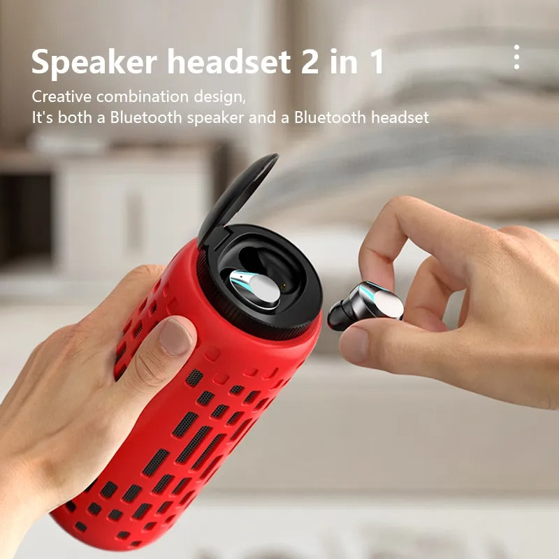  FusionBeat RGB Wireless Speaker & Earbuds