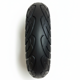 10x2.5" Black Tubeless Solid Tyre 36mm Slot for Electric Scooters